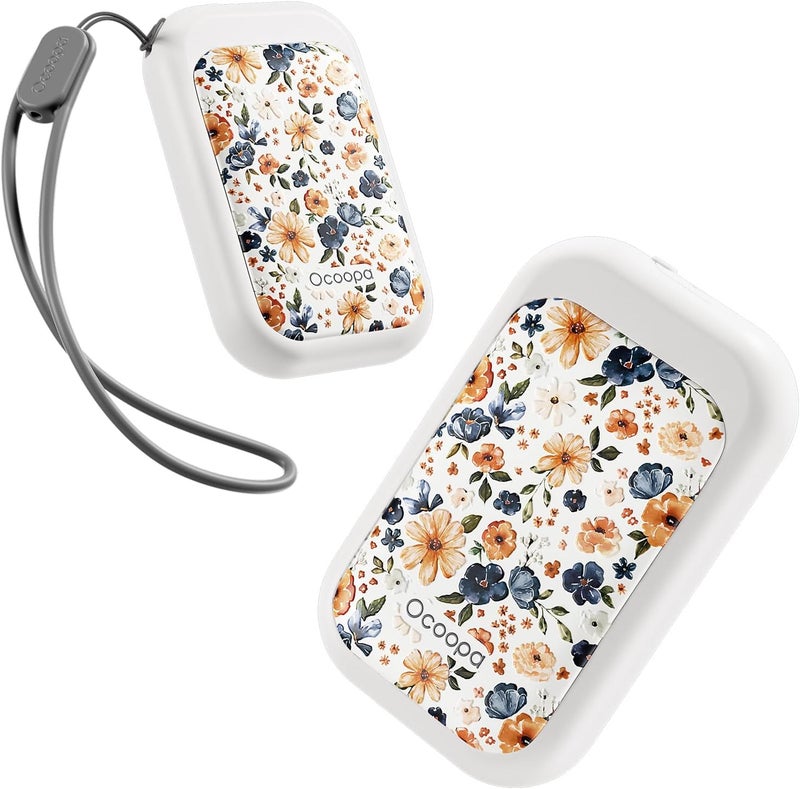 OCOOPA AI Magnetic Hand Warmers Rechargeable 2 Pack, 5000mAh Ultra-Thin Electric Glove Heater Handwarmer,UL Certified, Men Women Gifts for Christmas,Birthday,Winter Essentials,UT4 Young - Image 1